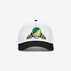Nike "Grateful Duck" and Roses Structured Hat