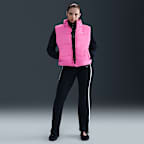Chaleco holgado Therma-FIT para mujer Nike Sportswear Classic Puffer