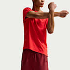 ナイキ チャレンジャー メンズ Dri-FIT 18cm ランニングショートパンツ (インナー付き)