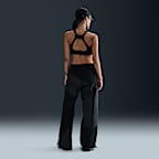 Nike Sportswear Women's Mid-Rise Loose Woven Open-Hem Pants