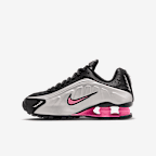 Black/Pinksicle/Metallic Silver