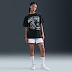 Nike Women's Loose Short-Sleeve Basketball T-Shirt