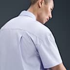 Nike Club Men's Short-Sleeve Button-Up Shirt