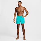 Shorts de vóleibol de 13 cm con forro completo para hombre Nike Swim Breaker