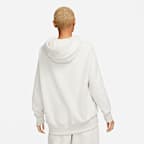 Sudadera con gorro sin cierre oversized para mujer Nike Sportswear Plush