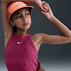 Nike Girls' High-Neck Tank Top