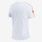 Kansas City Chiefs Sideline Coach Men's Nike Dri-FIT NFL Top