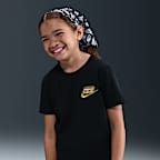 Playera para niños talla grande Nike Sportswear