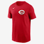 Playera Nike de la MLB para hombre Elly De La Cruz Cincinnati Reds - Rojo