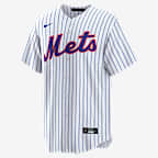 Jersey Nike de la MLB Replica para hombre Dwight Gooden New York Mets