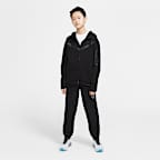 Nike Sportswear Tech Fleece Older Kids' (Boys') Full-Zip Hoodie
