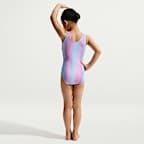Nike Gymnastics Nike Ripple Glow Leotard