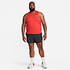 Shorts de running sin forro Dri-FIT de 18 cm para hombre Nike Stride