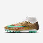 Metallic Gold/Green Glow