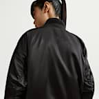 Γυναικείο bomber τζάκετ Therma-FIT διπλής όψης Nike Sportswear