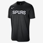 San Antonio Spurs Essentials Men's Nike NBA T-Shirt
