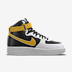 Chaussure personnalisable Nike Air Force 1 High By You pour Femme