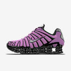 Nike Shox TL By You Custom Women's Shoes - Multi-Color/Multi-Color