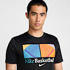 ナイキ メンズ Dri-FIT バスケットボール Tシャツ