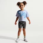 Playera de corte cuadrado infantil Nike Lace It Up