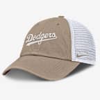 Los Angeles Dodgers Club Men's Nike MLB Trucker Adjustable Hat