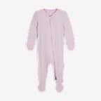 Nike Baby Essentials Baby (0-9M) Striped Footed Coverall