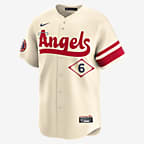 Anthony Rendon Los Angeles Angels City Connect Men's Nike Dri-FIT ADV MLB Limited Jersey - Cream