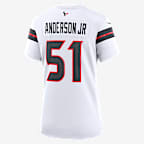 Jersey de fútbol americano Nike de la NFL Game para mujer Will Anderson Jr. Houston Texans