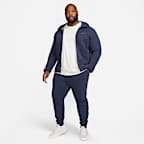Hoodie com fecho completo Nike Sportswear Tech Fleece Windrunner para homem