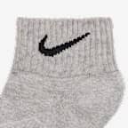 Nike Performance Kids' Cushioned Ankle Socks (3 Pairs)