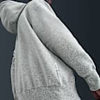 Sudadera con gorro sin cierre de básquetbol de tejido Fleece Nike Caitlin Clark Phoenix