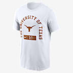 Texas Primetime Seasonal Men's Nike College T-Shirt - White