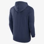 Boston Red Sox Authentic Collection Men's Nike Dri-FIT MLB Pullover Hoodie