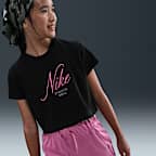 ナイキ スポーツウェア クラブ ジュニア (ガールズ) フレンチテリー ショートパンツ