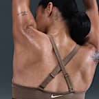 나이키 프로 인디 플런지 여성 미디엄 서포트 패드 스포츠 브라