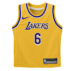 LeBron James Los Angeles Lakers Icon Edition Older Kids' (Boys') Nike NBA Jersey and Shorts Box Set