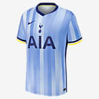 James Maddison Tottenham Hotspur 2024/25 Stadium Away Men's Nike Dri-FIT Soccer Jersey - Blue