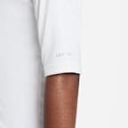 Playera de manga corta Dri-FIT con protección contra los rayos UV para niño talla grande Nike Swim Hydroguard Essential