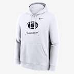 Penn State Club Basketball 2-Hit Men's Nike College Pullover Hoodie - White