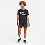 Shorts de running sin forro Dri-FIT de 18 cm para hombre Nike Stride