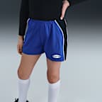 Shorts de tejido Woven para niña Nike Sportswear