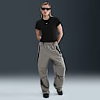 Nike Sportswear Women's Tight Ribbed Short-Sleeve T-Shirt