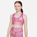 Nike Swoosh Older Kids' (Girls') Reversible Sports Bra
