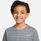 Nike Dri-FIT Miler Big Kids' (Boys') Training Top