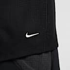 Playera de capa intermedia Dri-FIT de medio cierre para hombre Nike Trail
