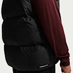 Colete almofadado com enchimento Therma-FIT Nike Sportswear Club para homem