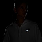 Sudadera con gorro de French Terry con cierre completo para mujer Nike Dri-FIT One