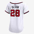 Jersey Nike Dri-FIT ADV de la MLB Limited para mujer Matt Olson Atlanta Braves
