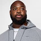 Nike Primary Fleece Men's Dri-FIT UV Full-Zip Performance Hoodie