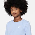 เสื้อคอกลมผ้าเฟรนช์เทรีเด็กโต Nike Sportswear (ชาย)